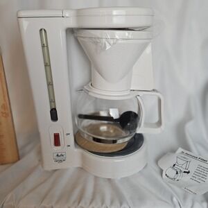 Melitta Gevalia Kaffe 4-Cup Personal Coffee Maker Vintage BCM-4C NEW w/out Box